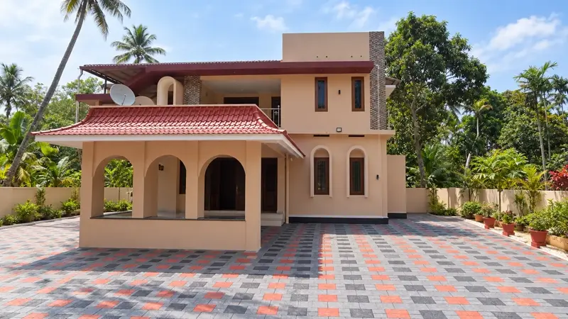 Deepa – completed construction project, Ambalappuzha, Kerala
